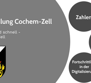 Grafik Digitalisierung der KV Cochem-Zell.