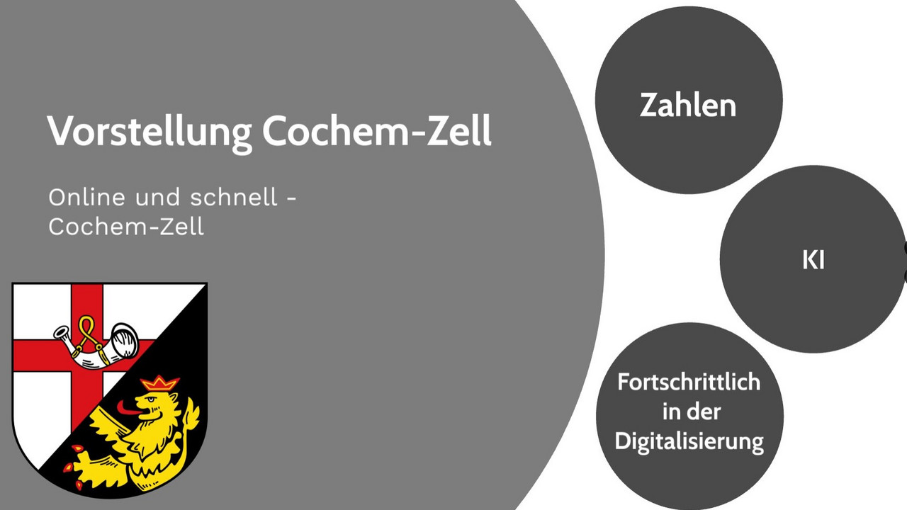 Grafik Digitalisierung der KV Cochem-Zell.
