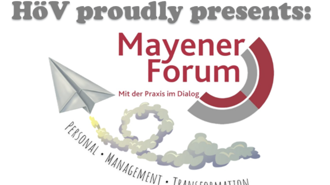 Logo Mayener Forum