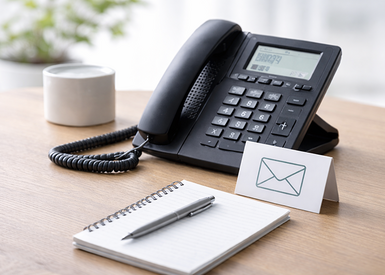 Persönliche Kontaktaufnahme