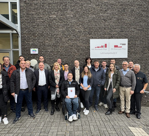 Gruppenfoto der Teilnehmenden an der FQ A10.