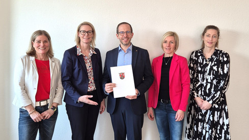 25 Jahre im öffentlichen Dienst, Andreas Mattlener an der HöV RLP geehrt