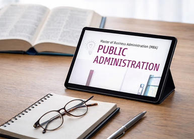 Master of Business Administration, Schwerpunkt Public Administration (MBA)