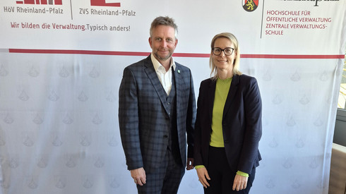 Landrat Marko Boos besucht HöV und ZVS