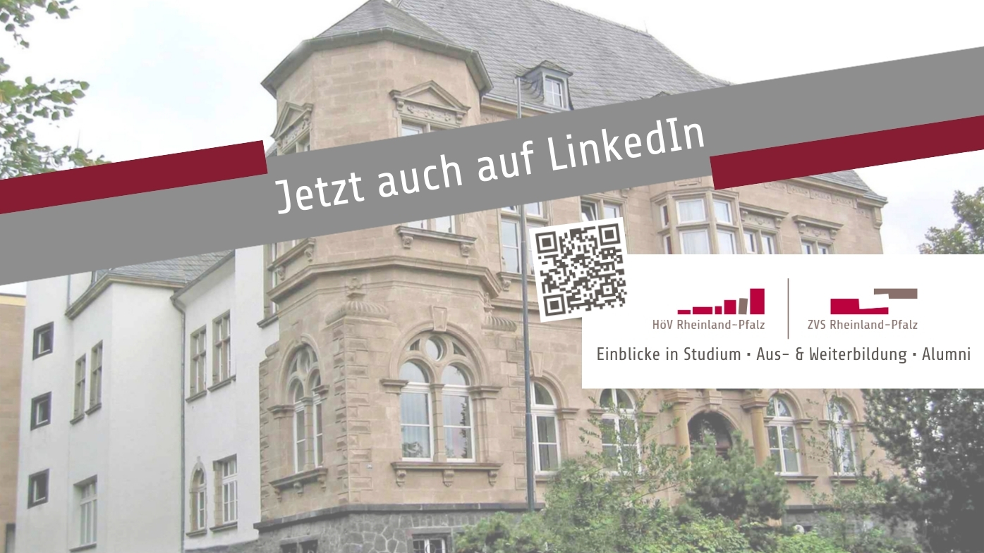 Link zum LinkedIn Account