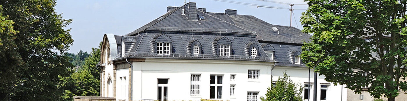 Blick auf Villa Bäsgen