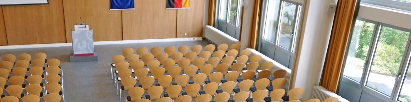 Aula der HöV.